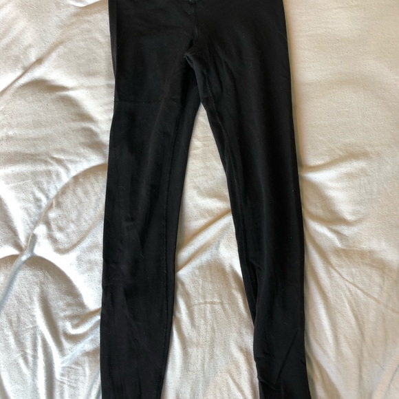 black ivivva tights - Picture 2 of 3
